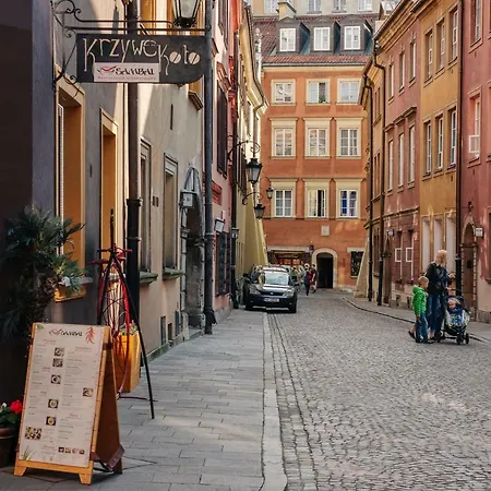 Old Town Market Place Apartment Warsaw Exterior photo
