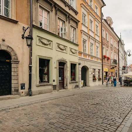 Old Town Market Place Apartment Warsaw Exterior photo
