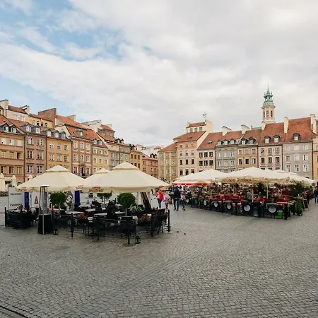 Old Town Market Place Apartment Warsaw Exterior photo