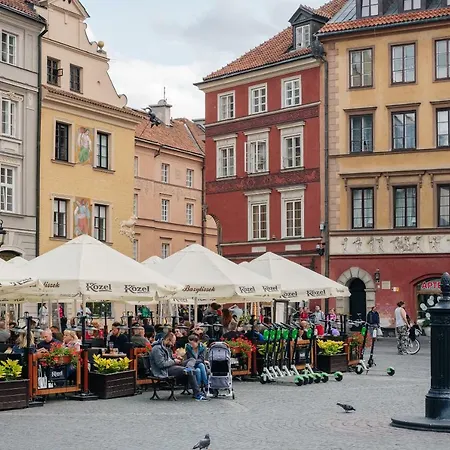 Old Town Market Place Apartment Warsaw Exterior photo