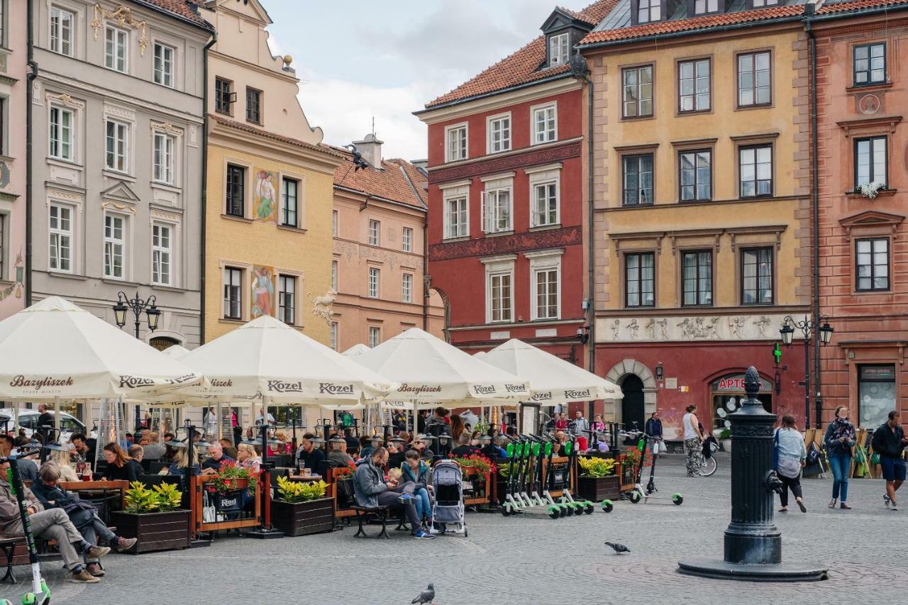 Old Town Market Place Apartament *