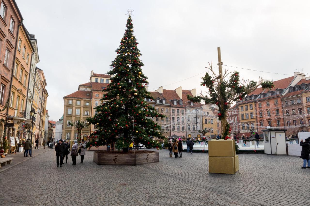Old Town Market Place * Varsavia