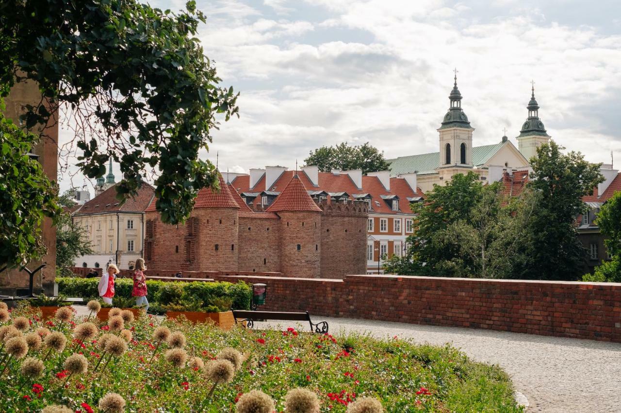 Old Town Market Place Warsaw